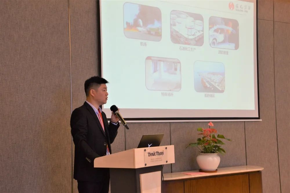 鎖龍消防受邀參加第二屆城市公共安全與應急救援國際會議